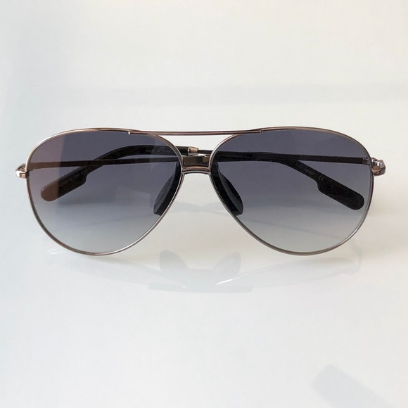 Silver Grey Aviator Sunglasses - Picture 1 of 8